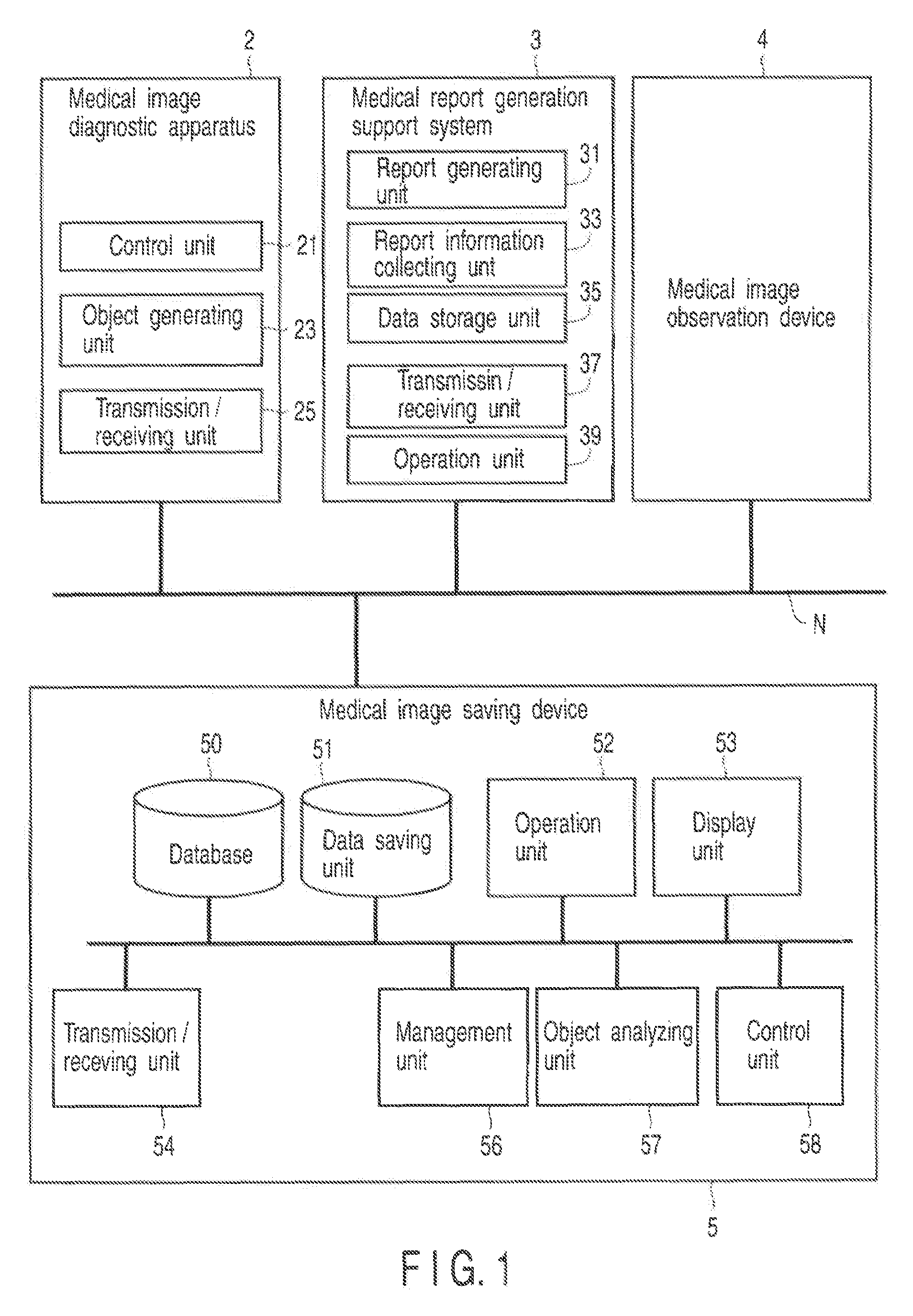 Image diagnosis support system