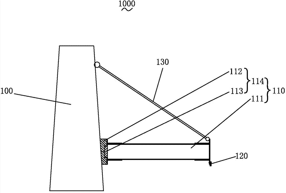 Power transmission tower