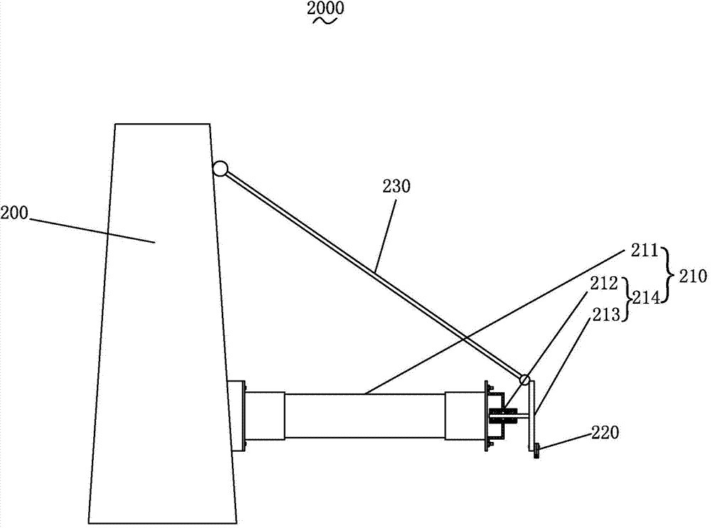 Power transmission tower