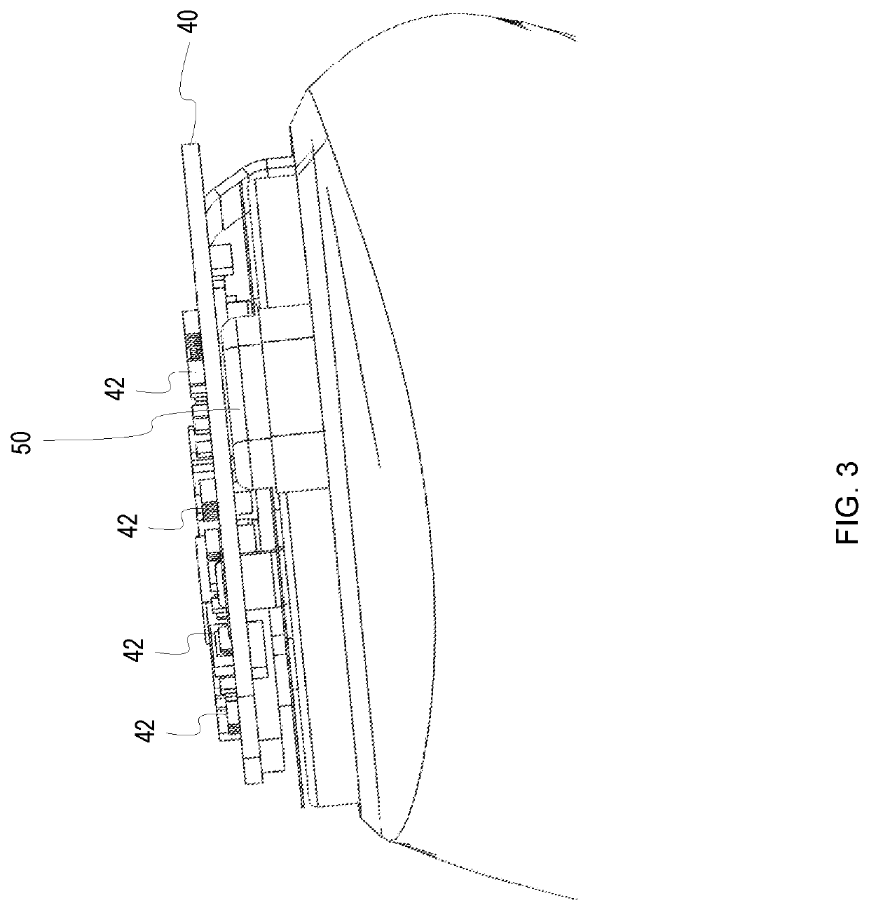 Earpiece with wirelessly recharging battery