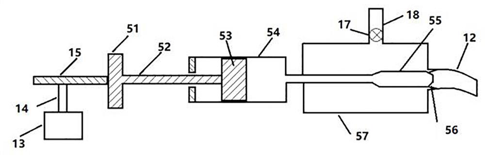 Cryoablation device for dermatological department