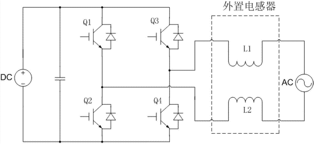 Full-bridge bidirectional inversion module