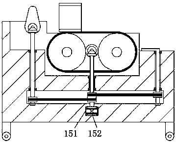 Novel town environment treatment device