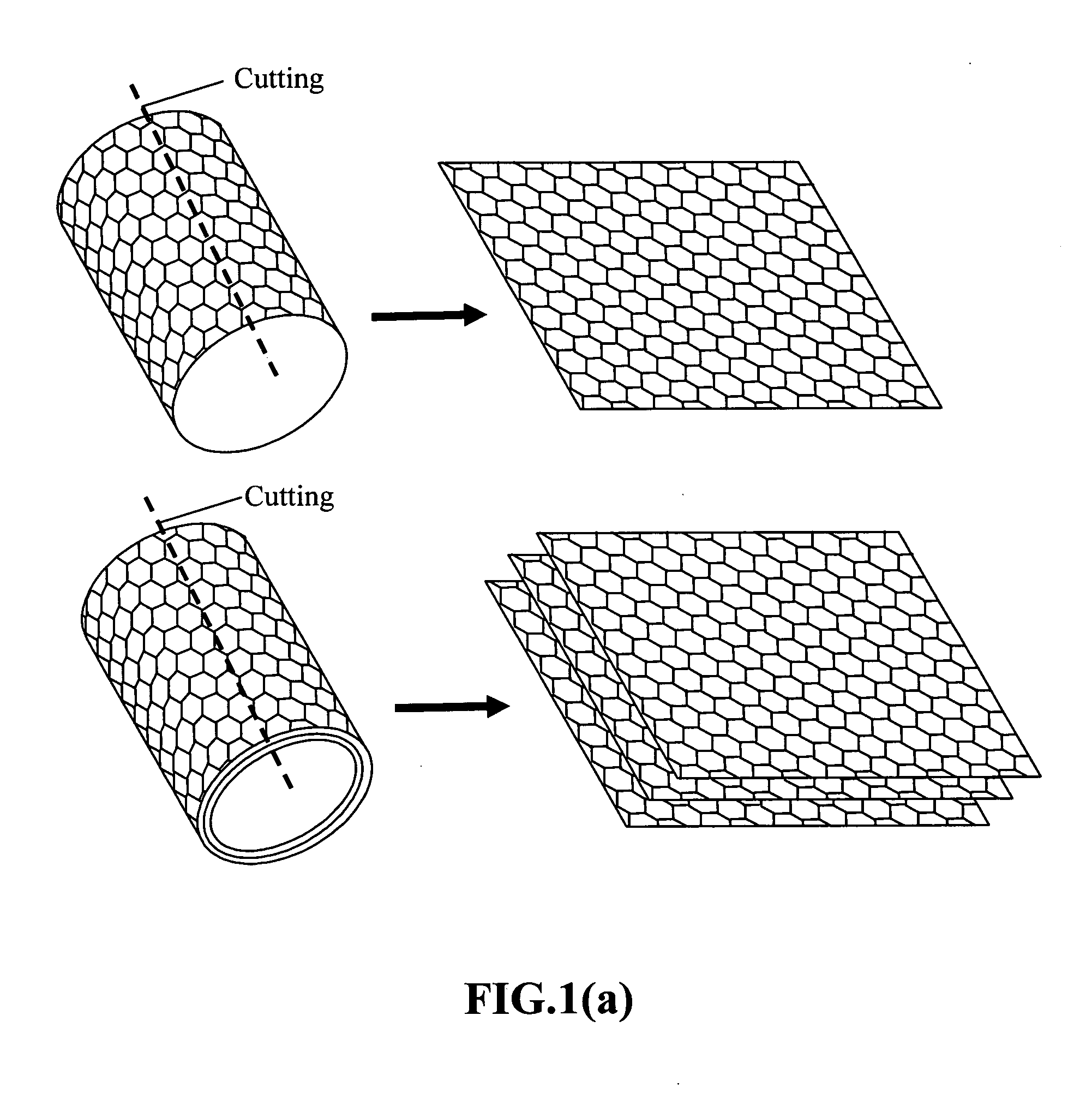 Nano-scaled graphene plate-reinforced composite materials and method of producing same