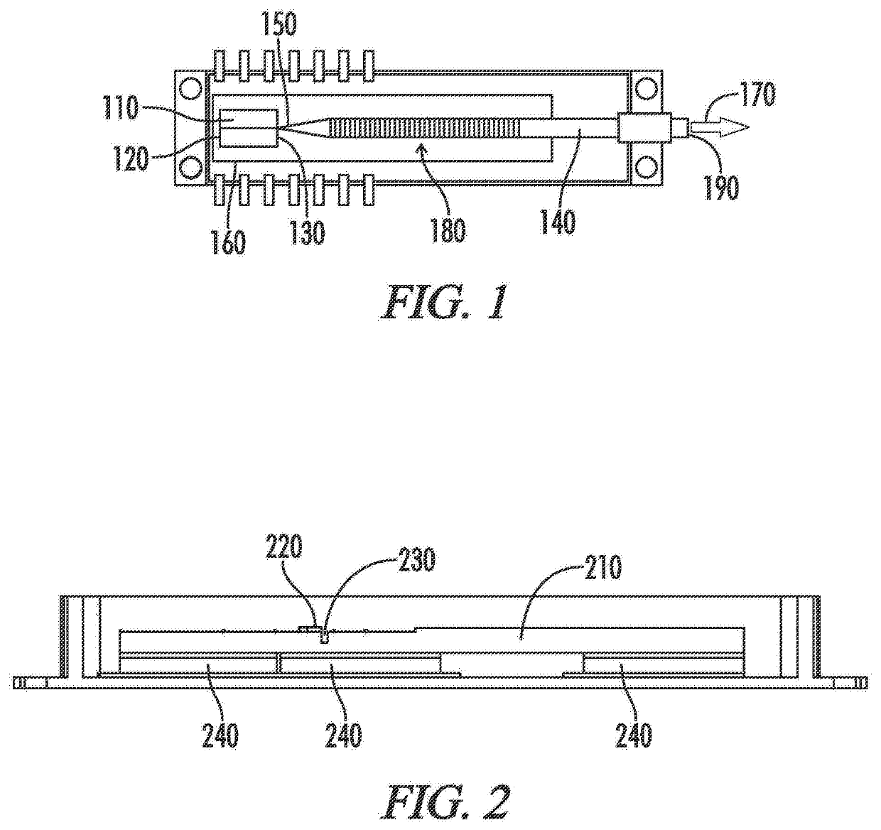 Ultra-low noise, highly stable single-mode operation, high power, bragg grating based semiconductor laser