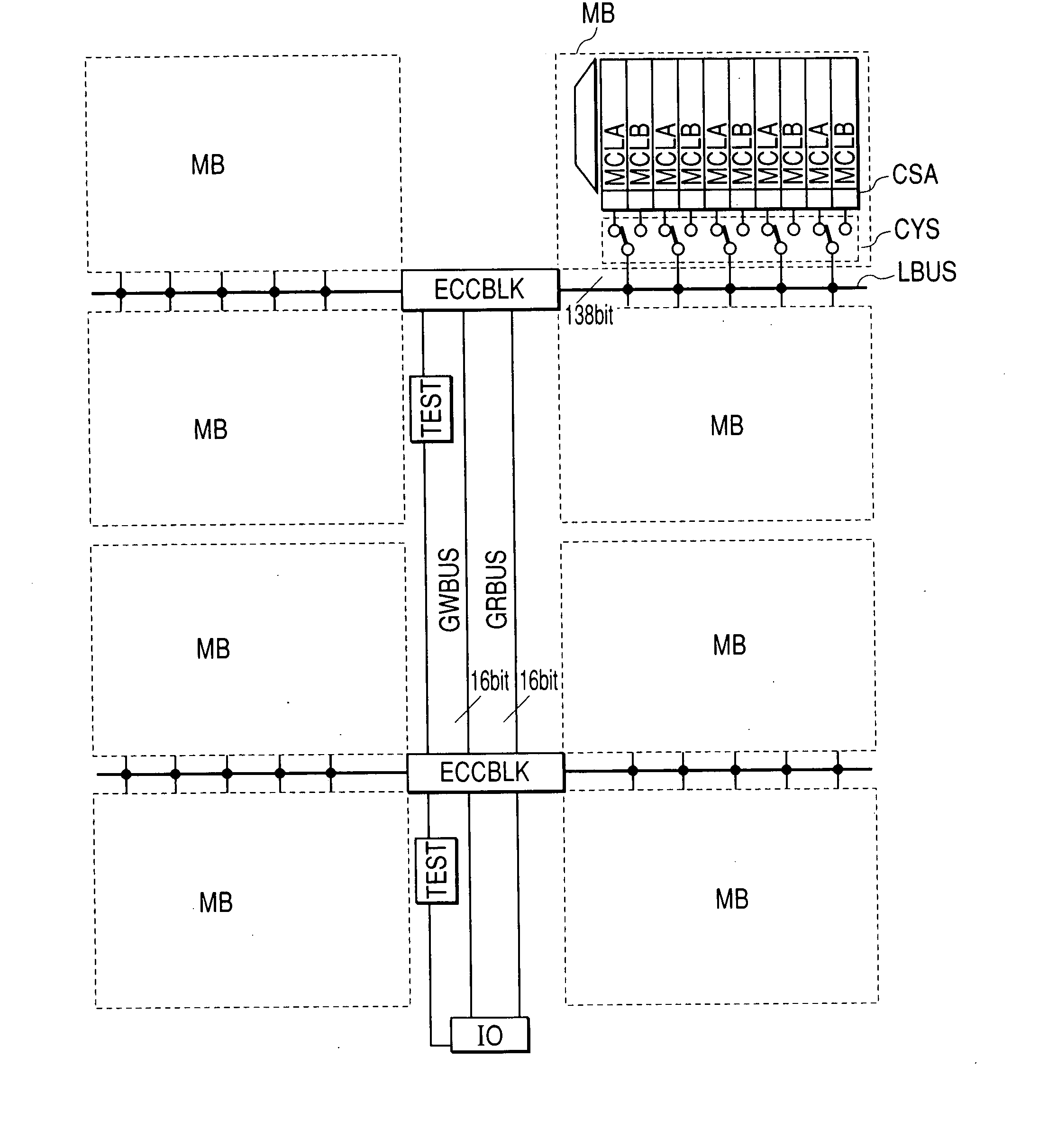 Semiconductor integrated circuit with memory redundancy circuit