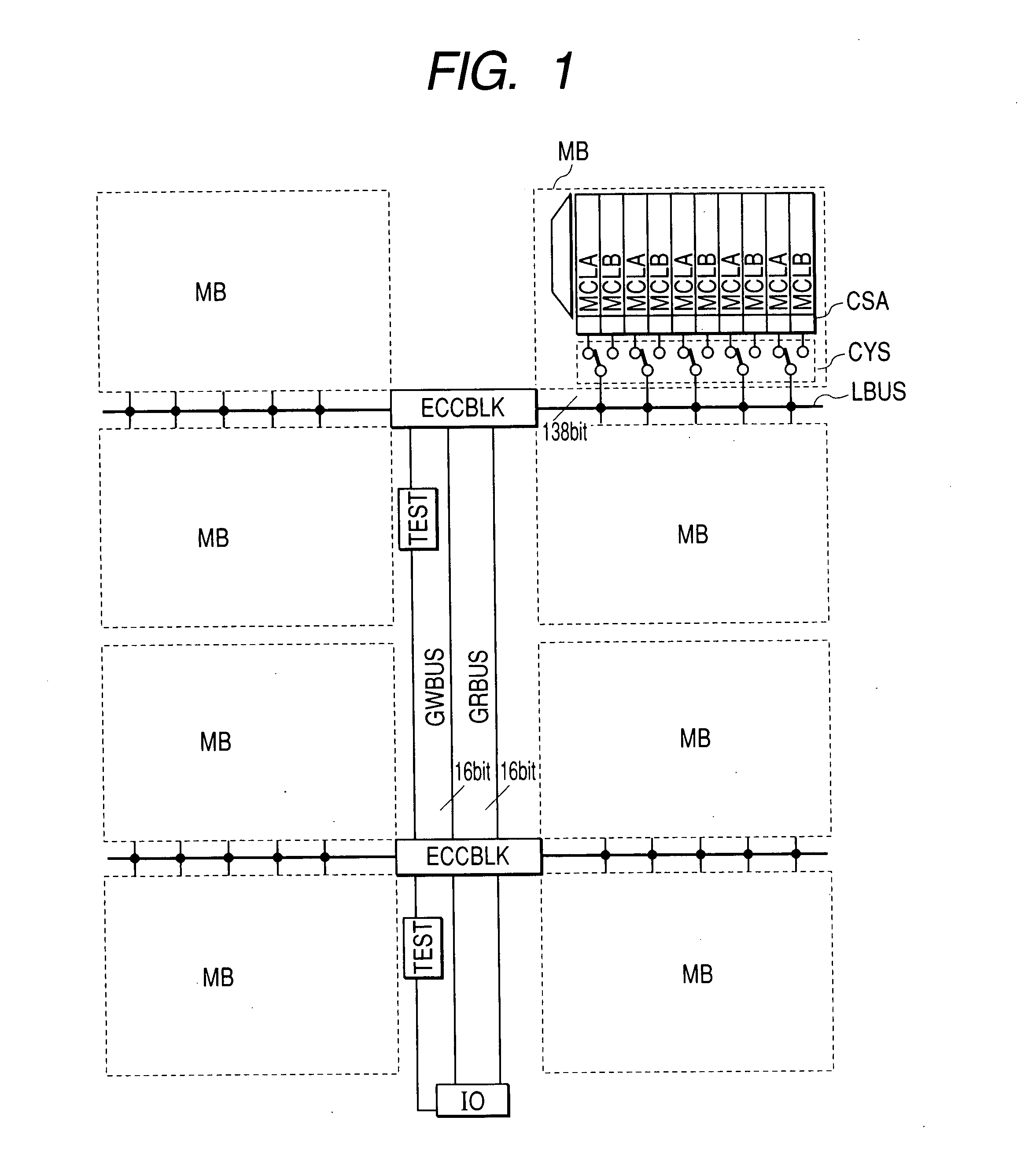 Semiconductor integrated circuit with memory redundancy circuit