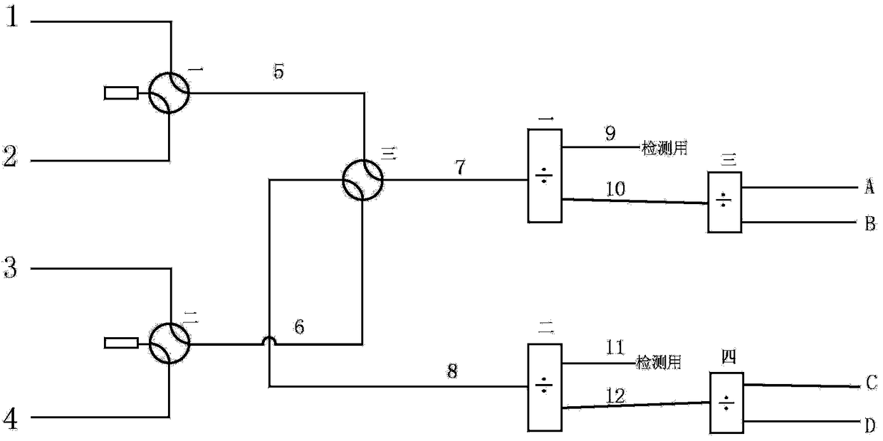 Ka-band multi-channel down conversion device