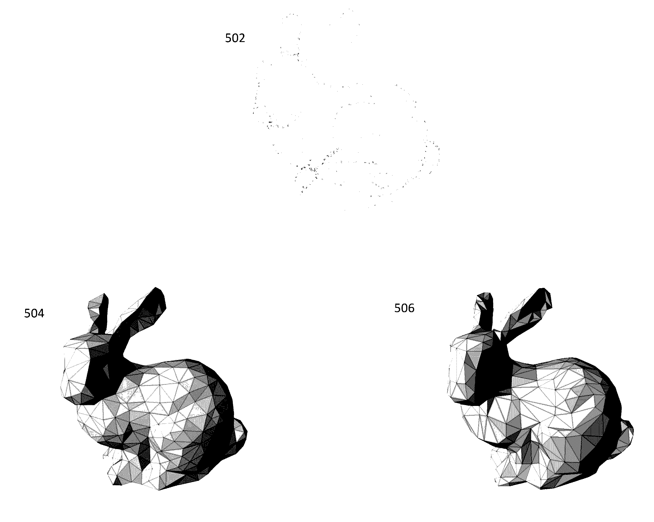 Structure Preserved Point Cloud Simplification