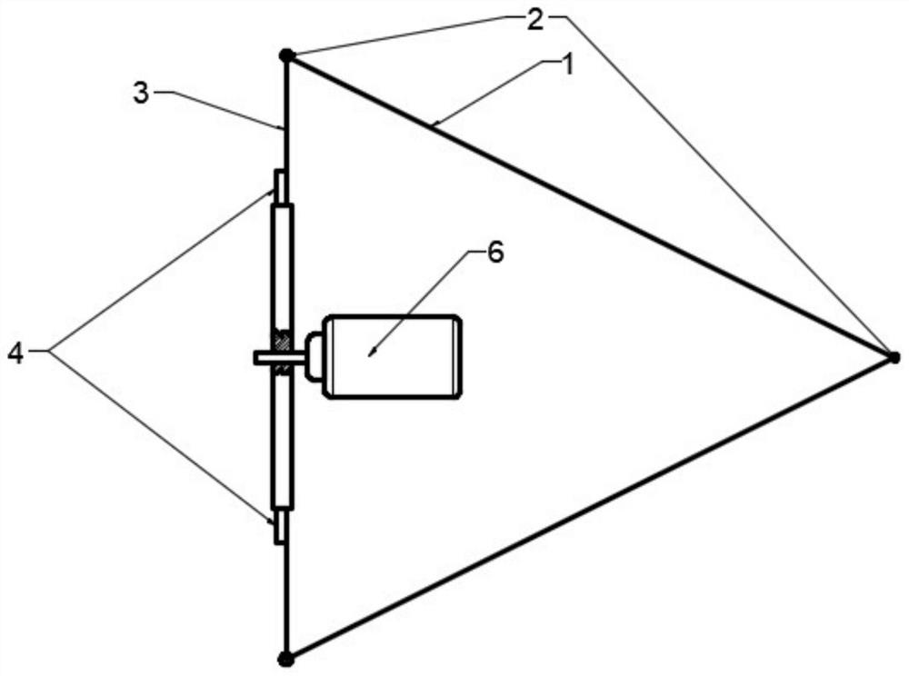 Adjustable Angle Support Plate Combustion Stabilizer for Scramjet