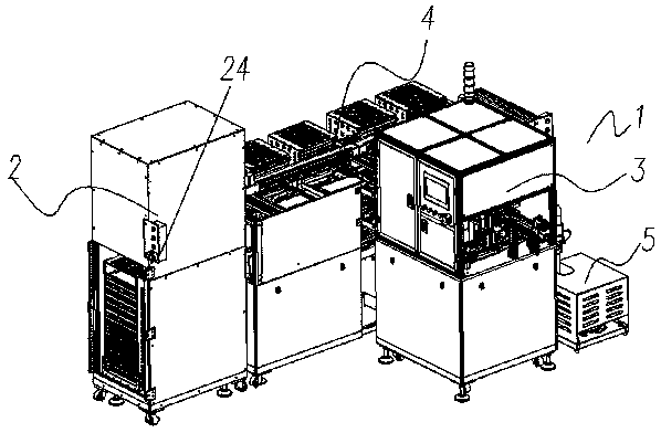 Full-automatic ceramic wafer weighing and sorting production line and weighing and sorting method