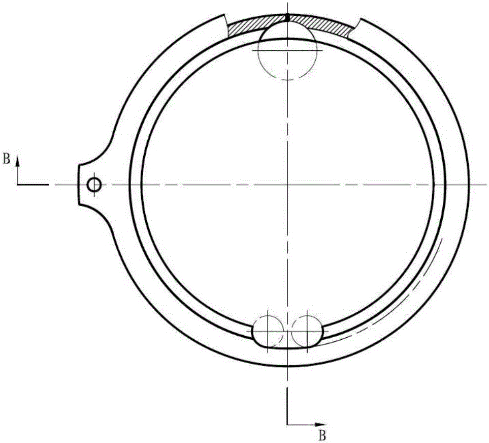 Control Method of Machining Deformation of Bushing Thin-walled Parts