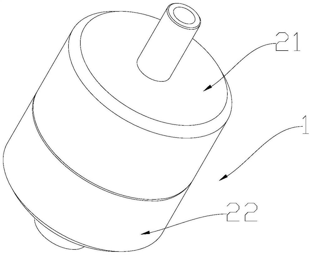 Aerosol sorting and generating device