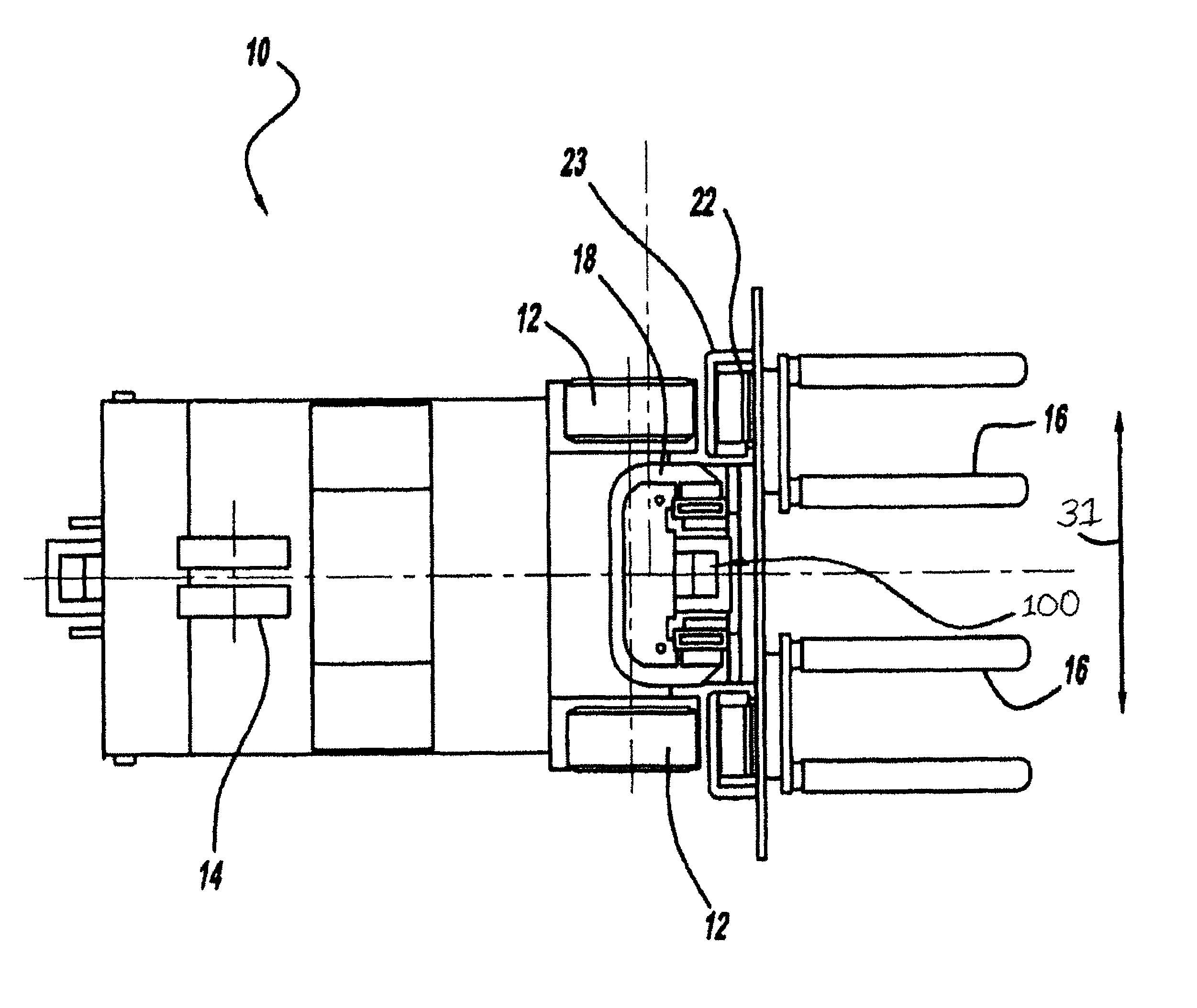 Automatic transport loading system and method