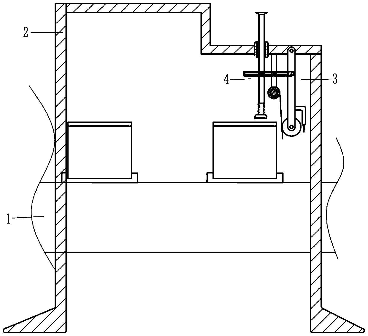 Carton high-efficiency sealing machine with edge folding function