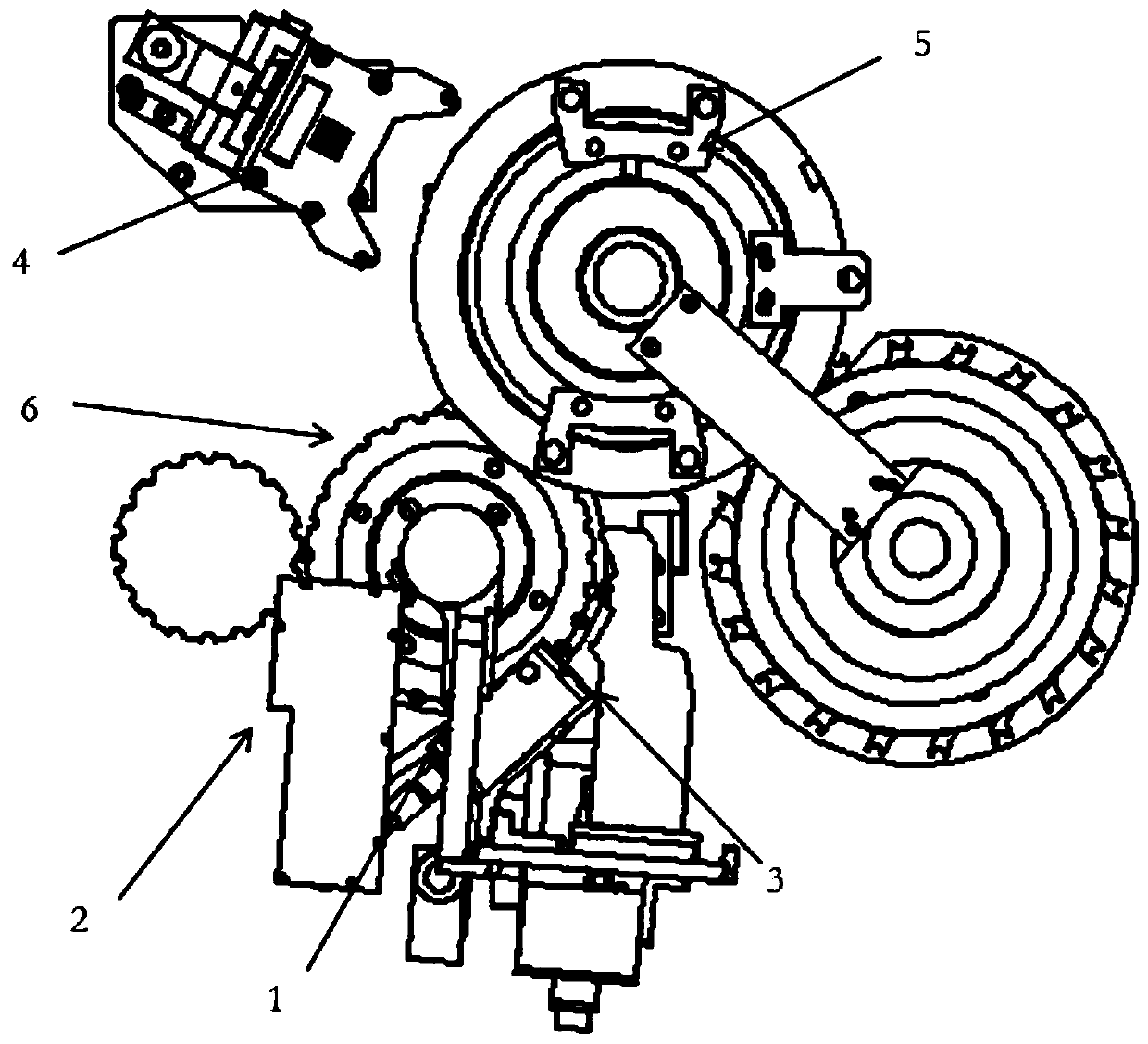 Cigarette appearance online detection method and device