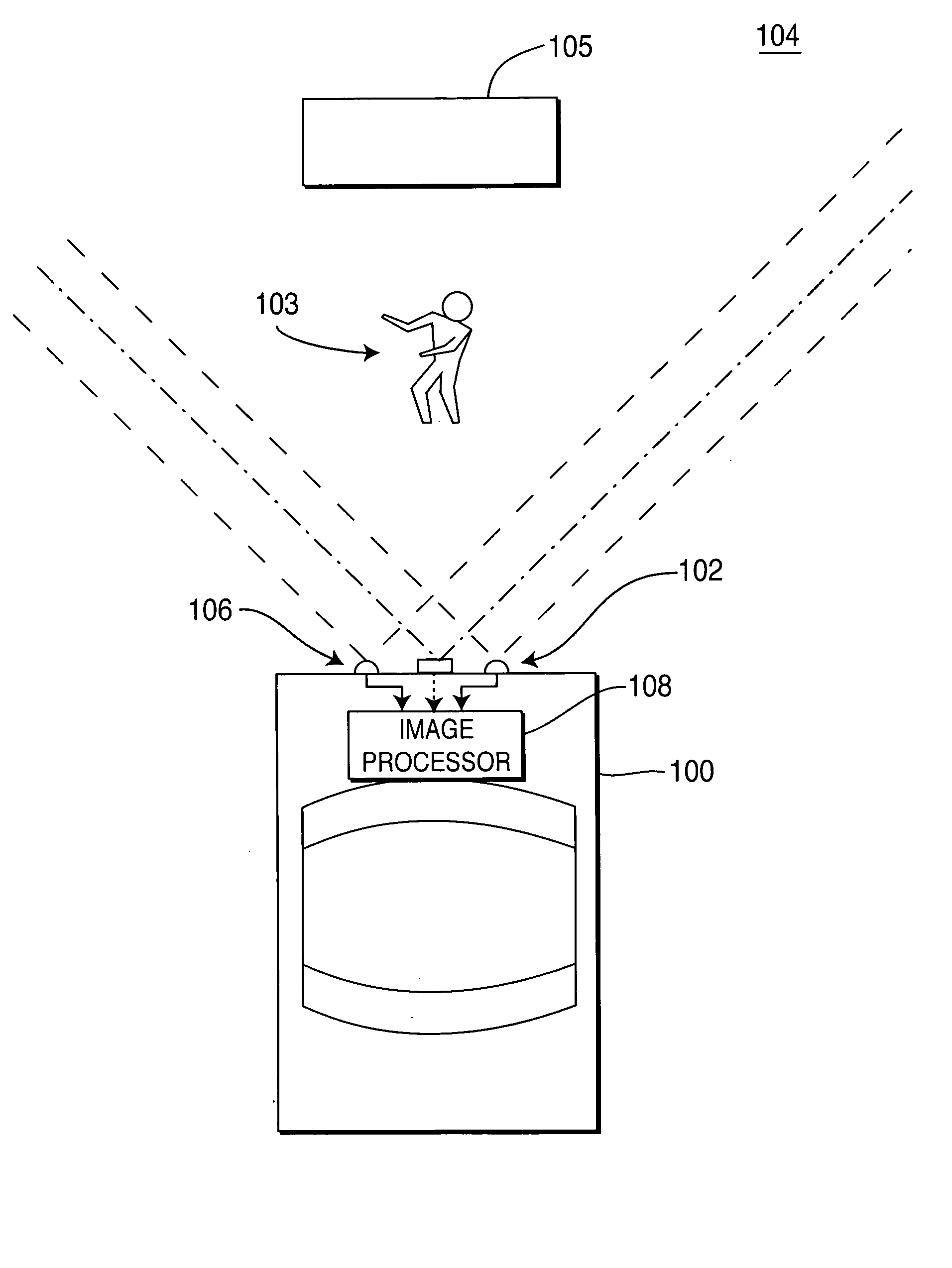 Method and apparatus for object tracking prior to imminent collision detection