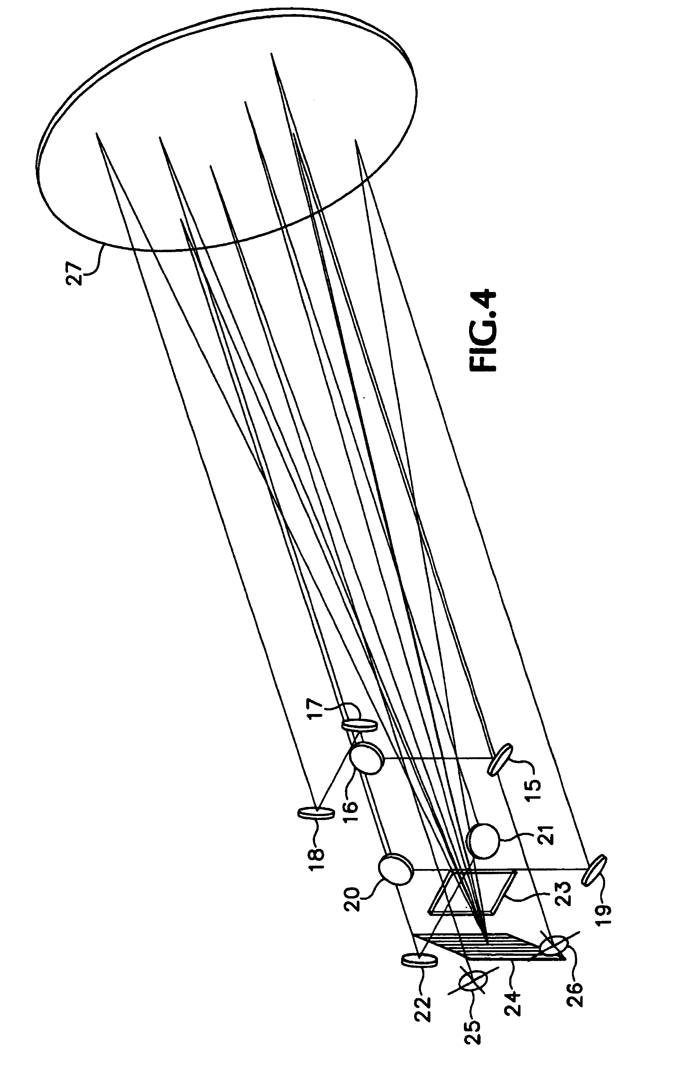 System and method for monitoring the performance of dense wavelength division multiplexing optical communications systems