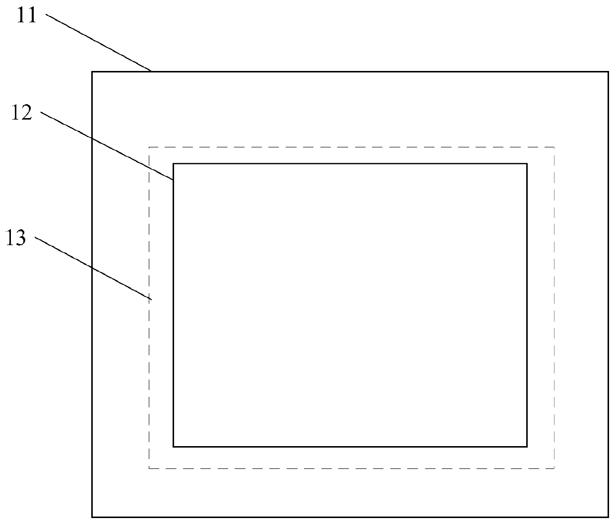 View field fusion method and device, storage medium and terminal