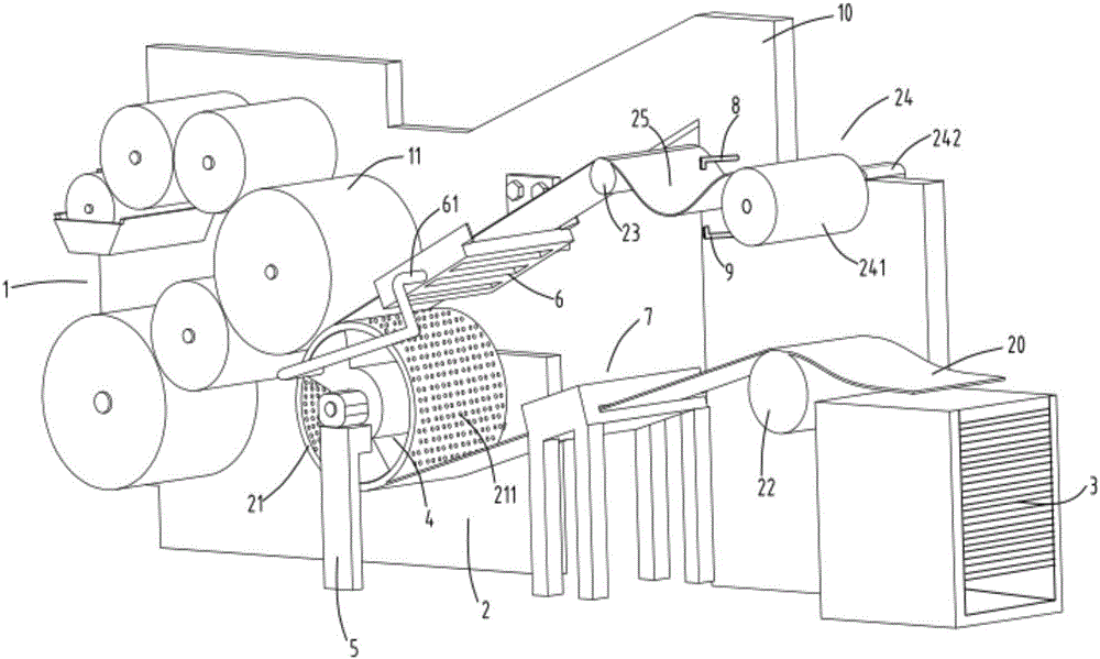 Offset press with enhanced type drying system