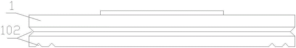 Anti-settlement combined type assembled road inspection well lid