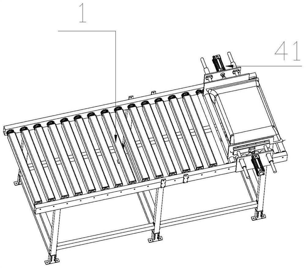 Bag opening system for bag with sealing rope