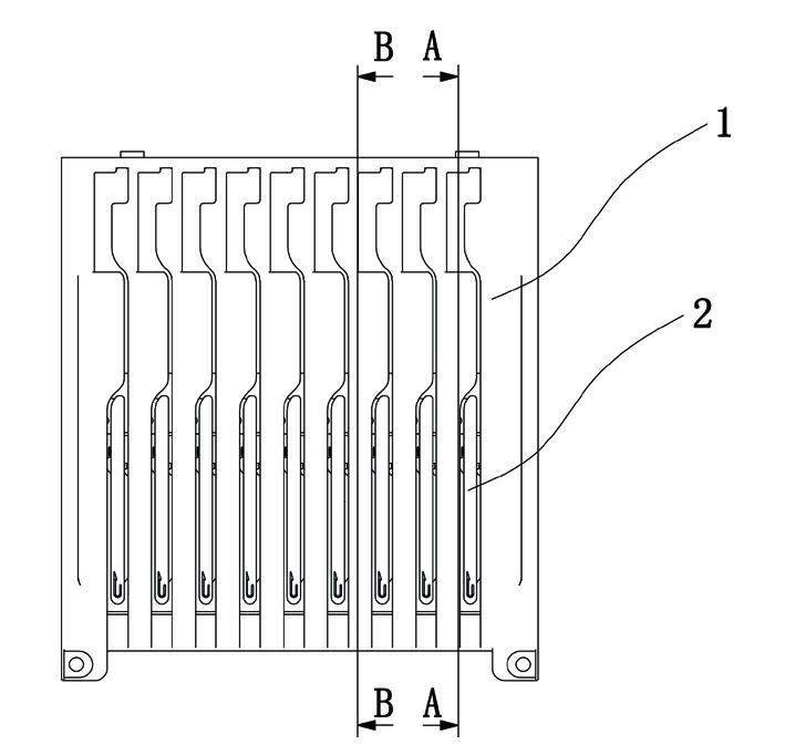 Yarn-passing device of embroidery machine