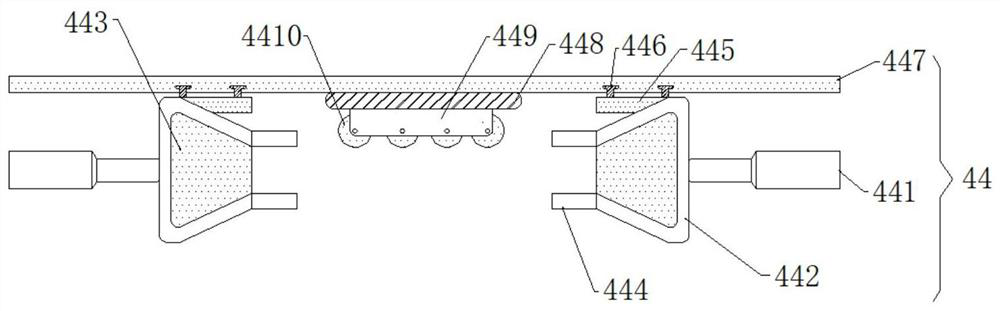 Large-section reinforcing steel bar upsetting machine with high upsetting speed for reinforced concrete machining