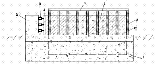 Multifunctional three-dimensional model testing platform for roadbed slope and underground engineering