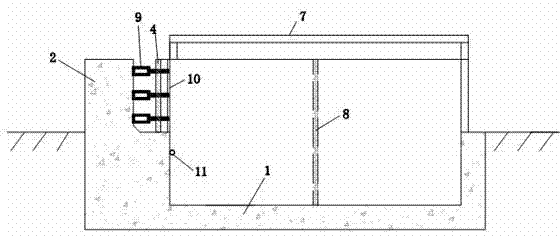 Multifunctional three-dimensional model testing platform for roadbed slope and underground engineering