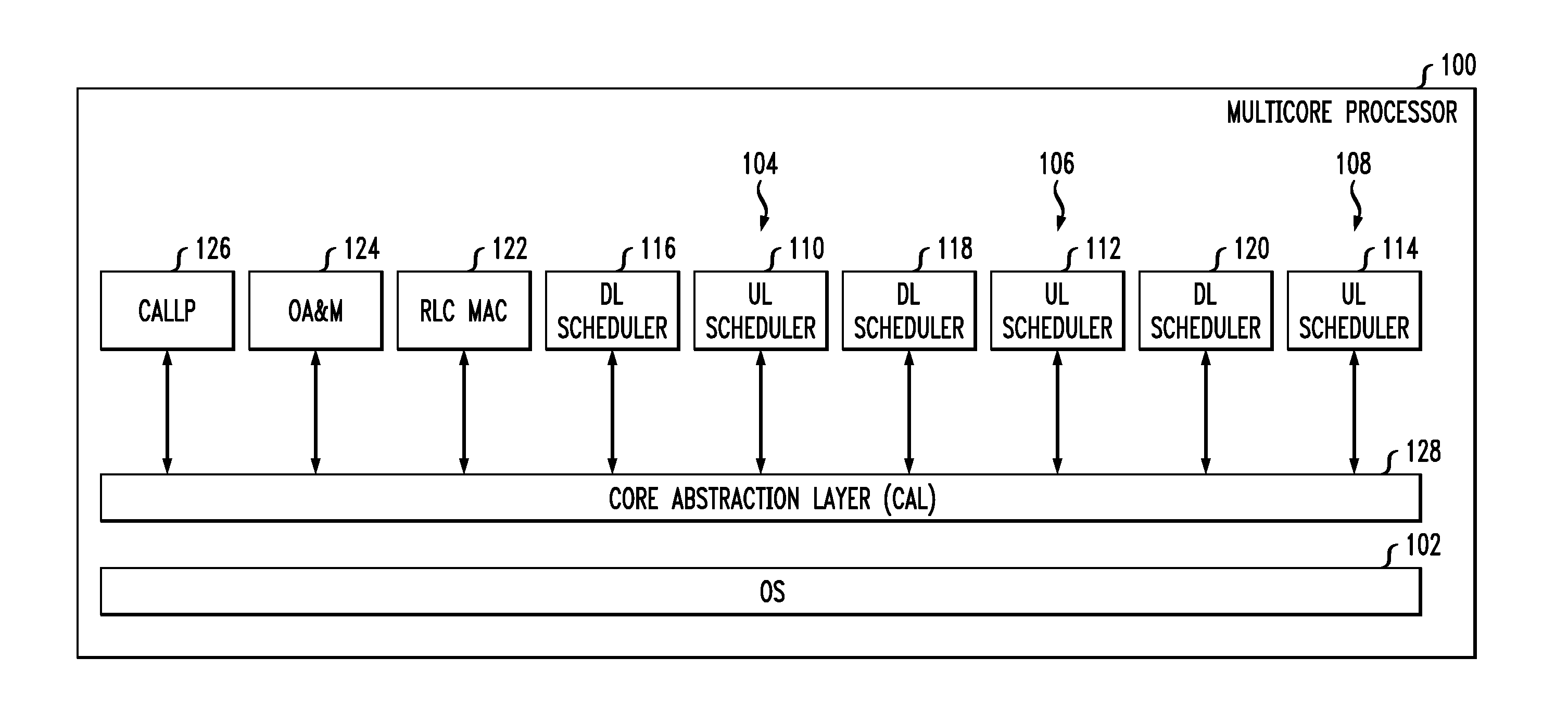 Lock-less and zero copy messaging scheme for telecommunication network applications