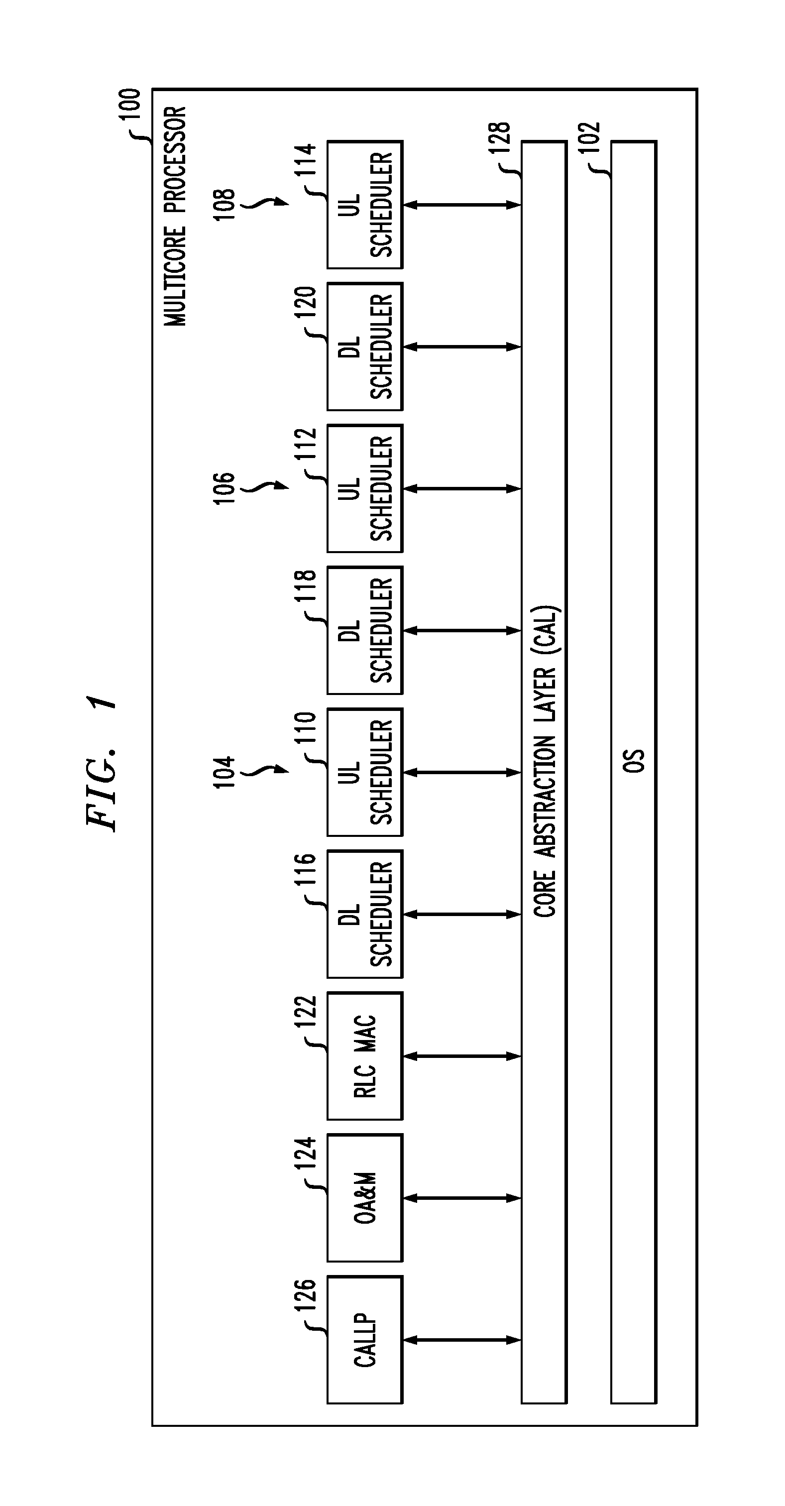 Lock-less and zero copy messaging scheme for telecommunication network applications