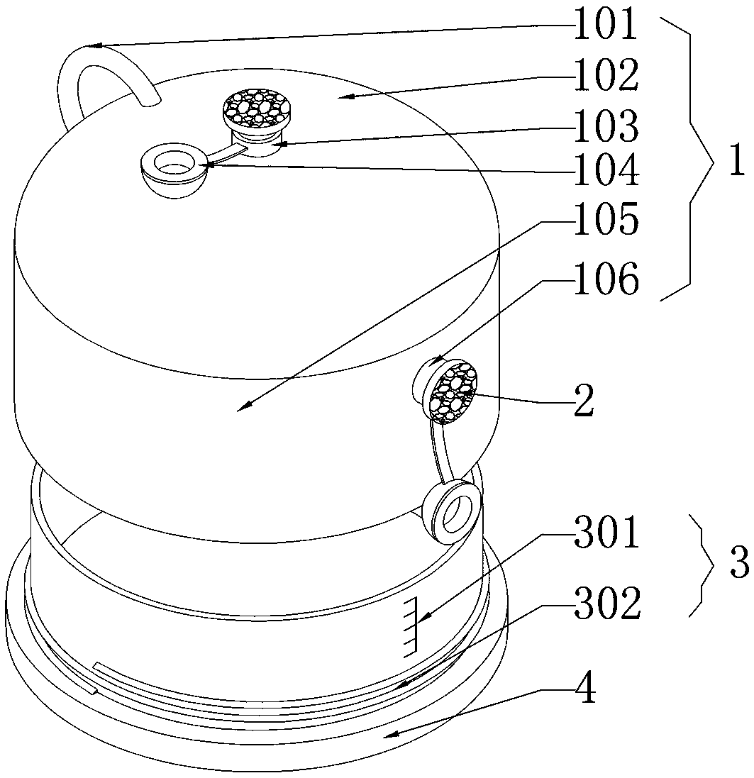 Novel plant tissue culture flask