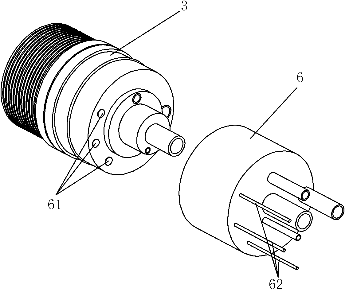 Wind and light dental hand-piece with electric power storage module