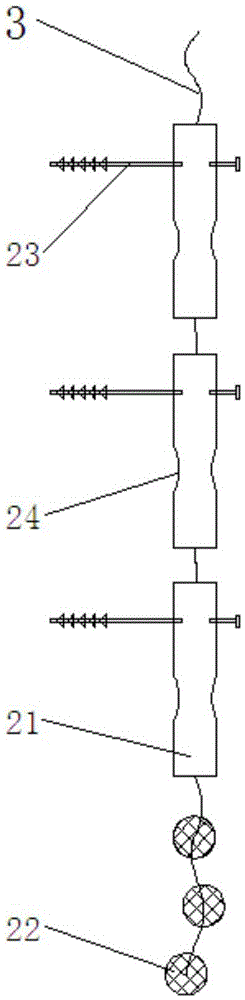 Method for building green curtain suitable for steep slope type hydro-fluctuation belt and green curtain flotation devices