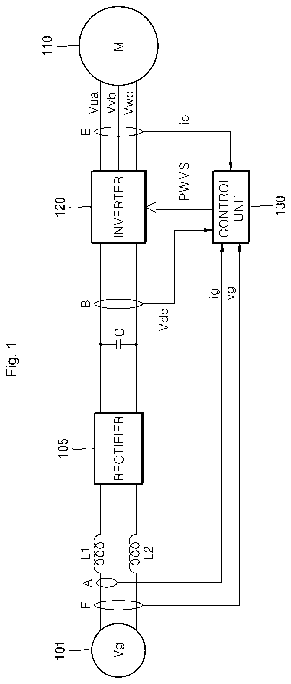 Motor driving apparatus