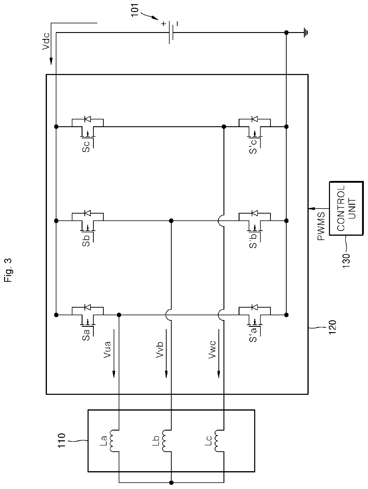 Motor driving apparatus