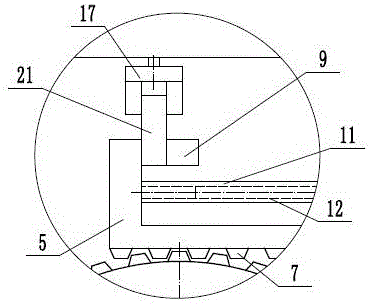 Synchronous workpiece clamping mechanism