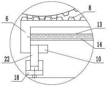 Synchronous workpiece clamping mechanism