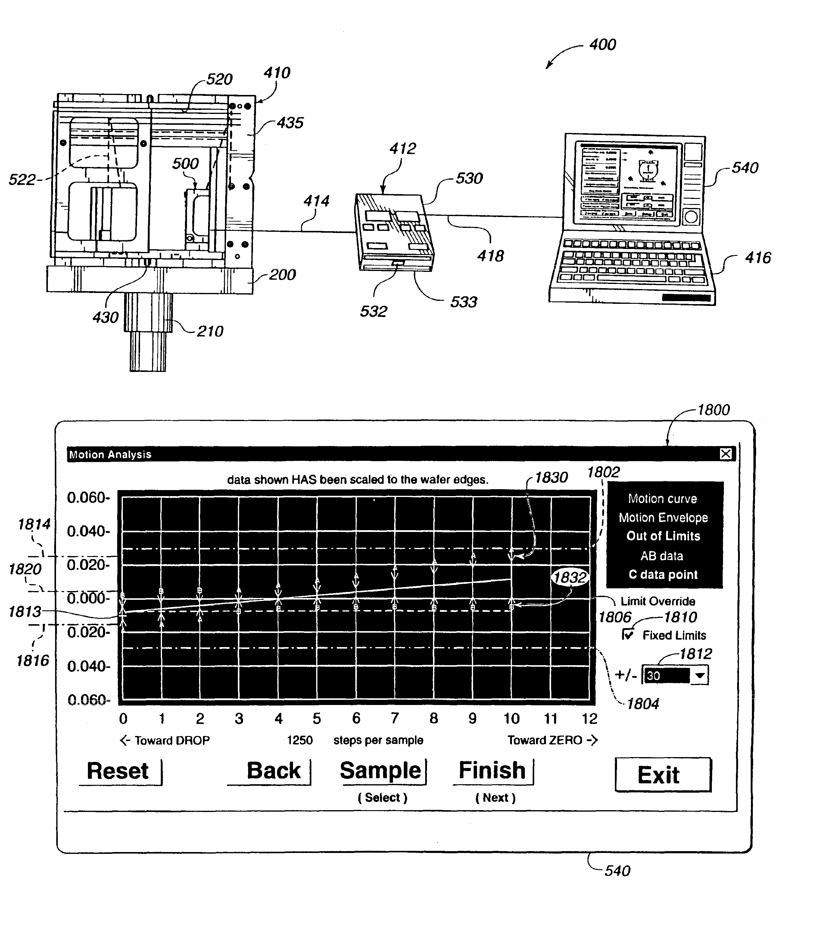 Method and apparatus for aligning a cassette