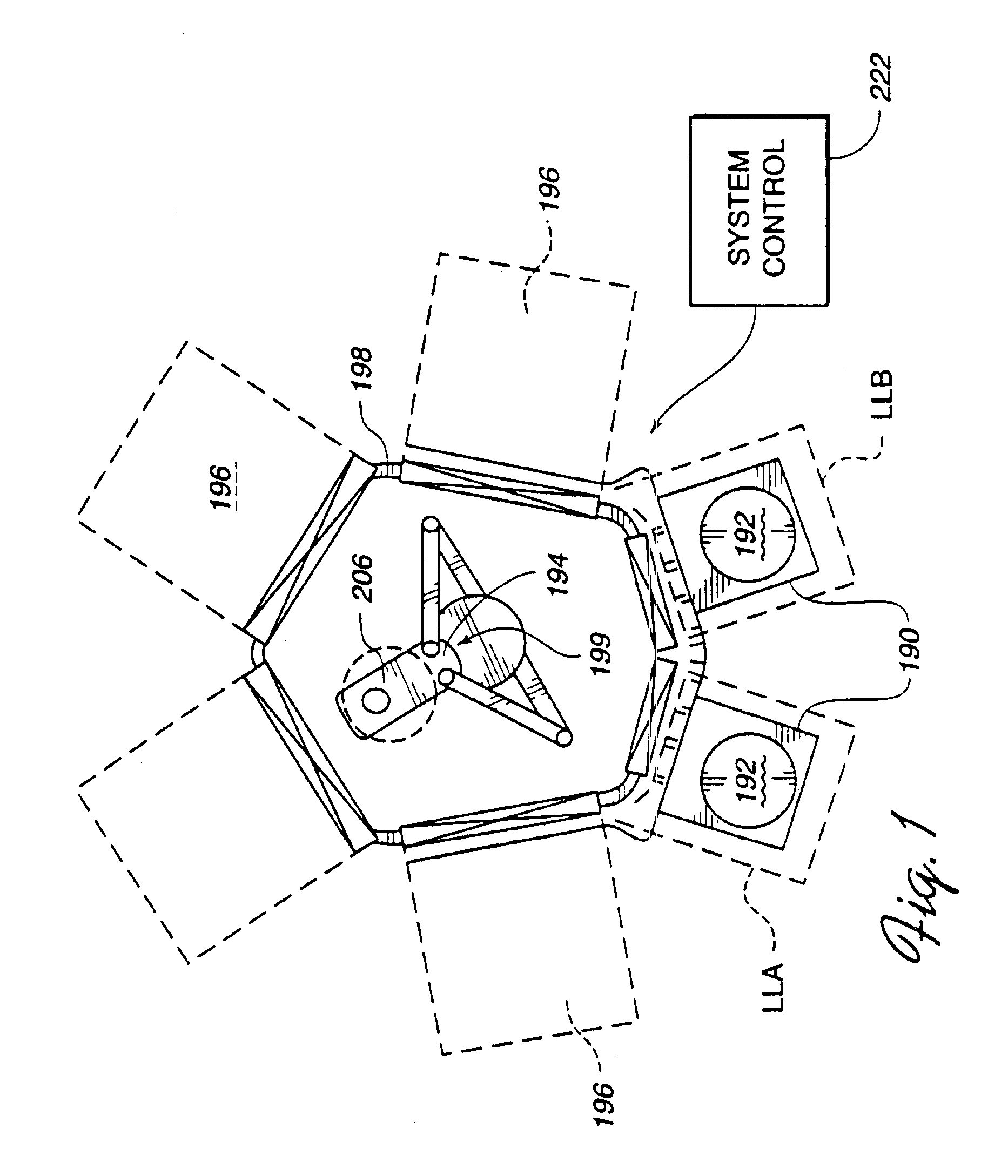 Method and apparatus for aligning a cassette