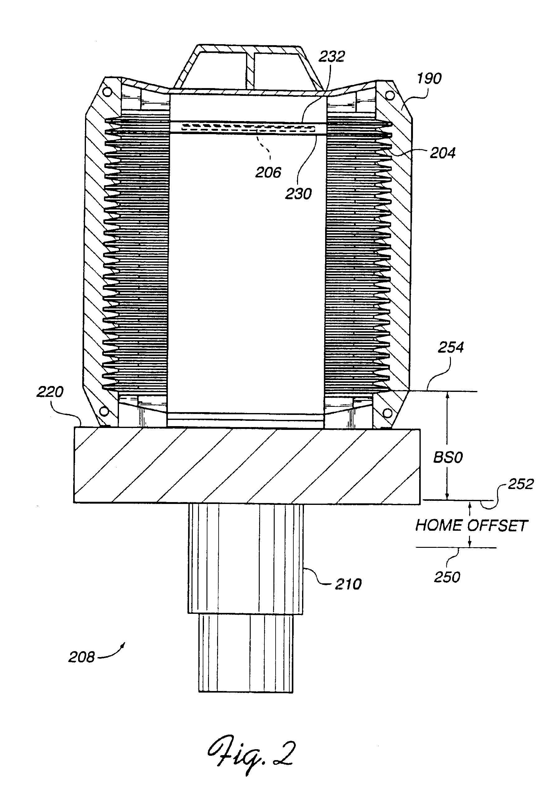 Method and apparatus for aligning a cassette