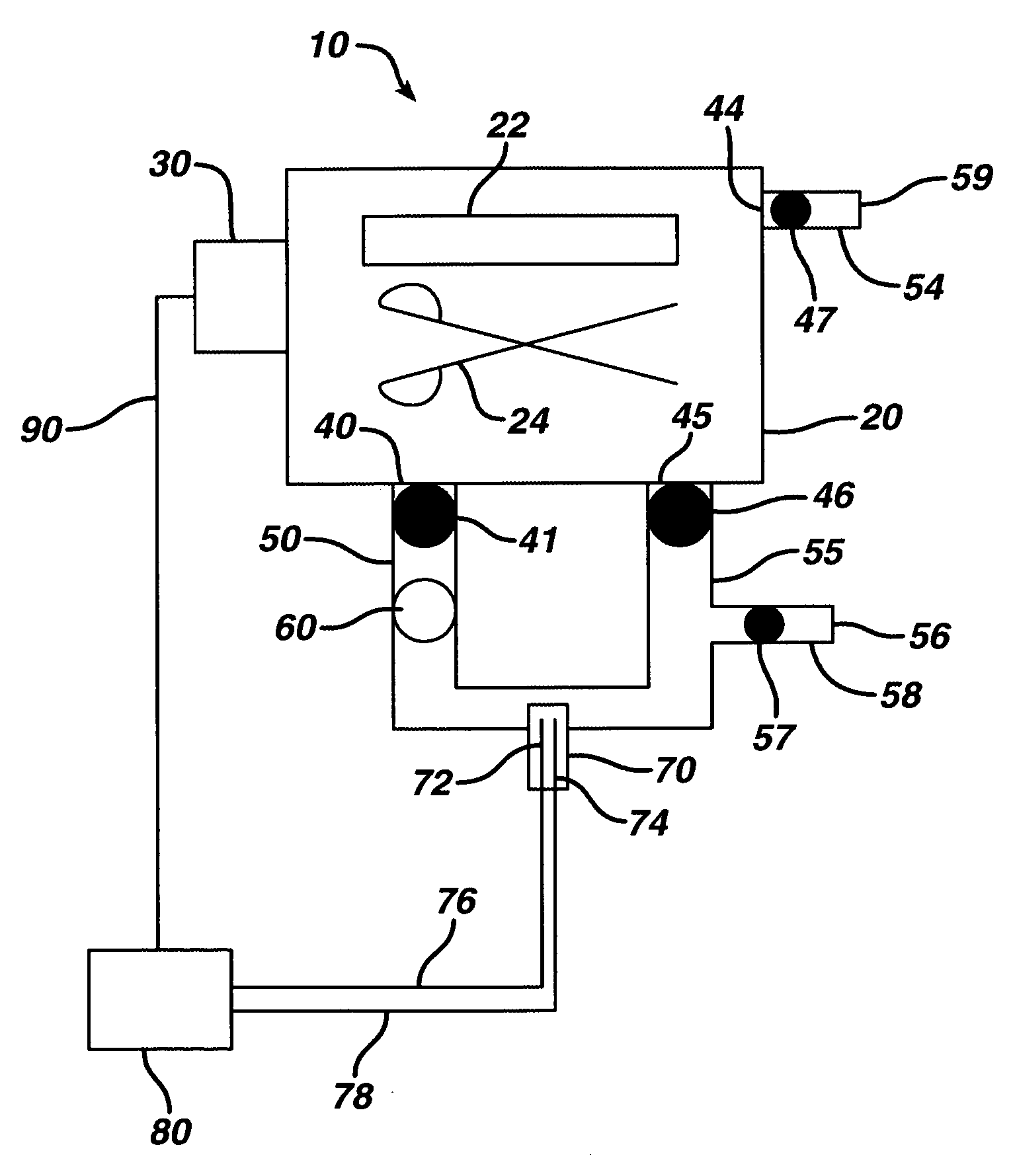 AER wet cleaning indicator