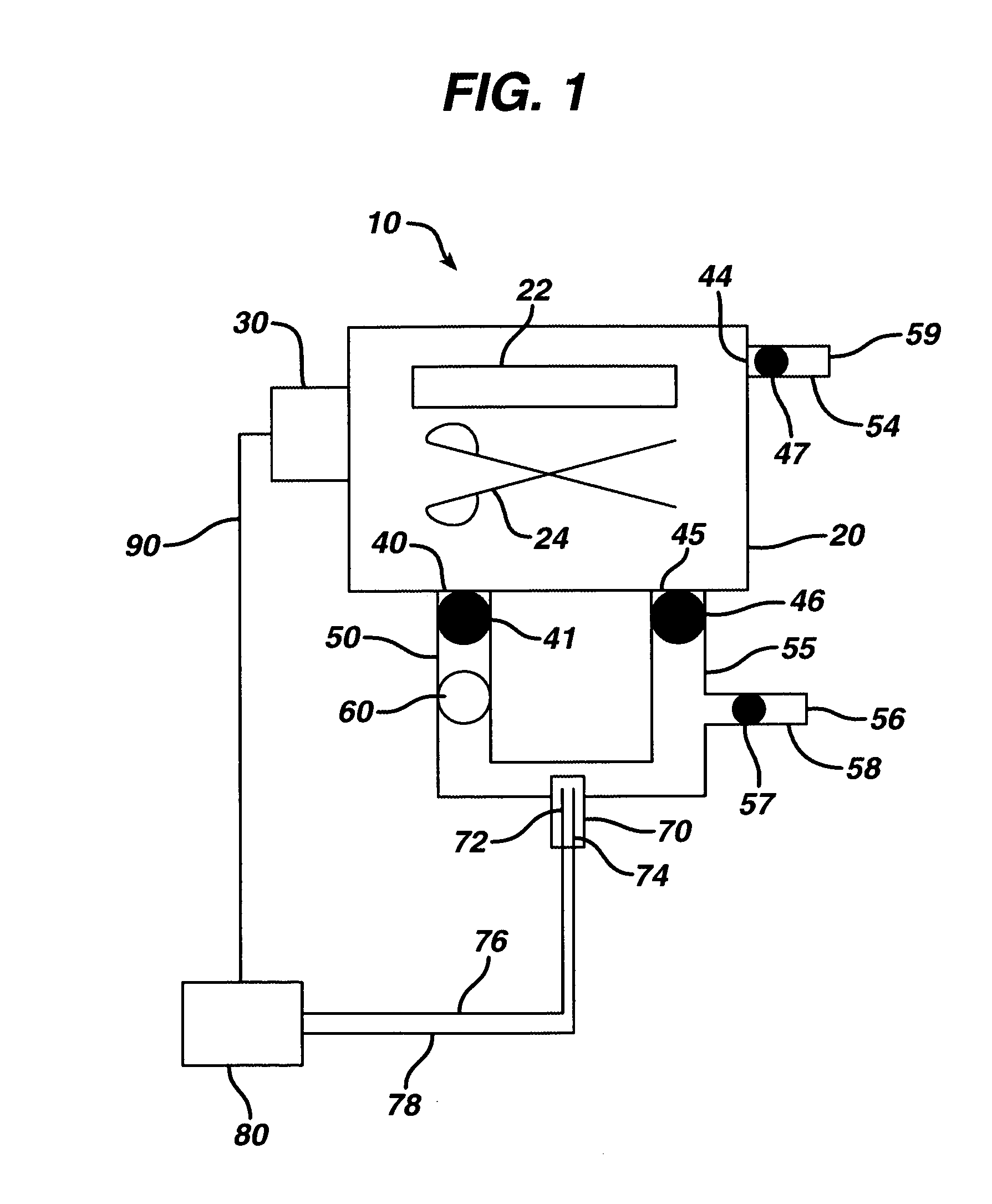 AER wet cleaning indicator