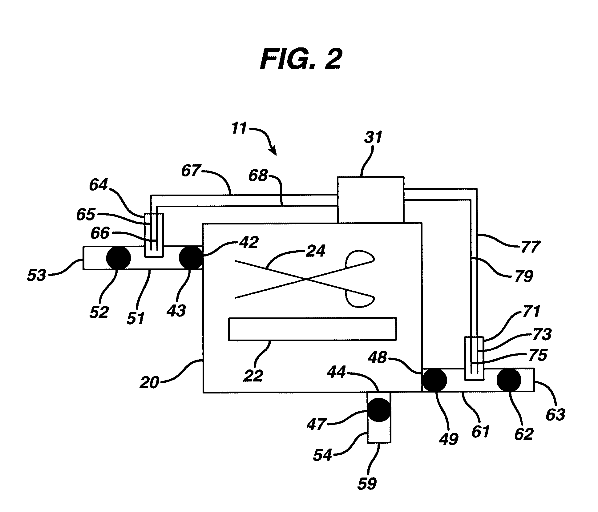 AER wet cleaning indicator