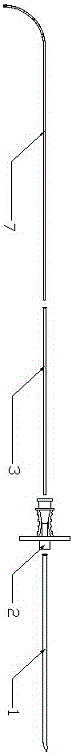 Atraumatic Epidural Catheter Needle