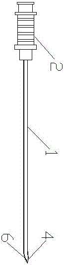 Atraumatic Epidural Catheter Needle