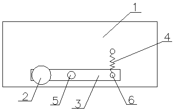 Paper mounting machine corrugated paper compaction device