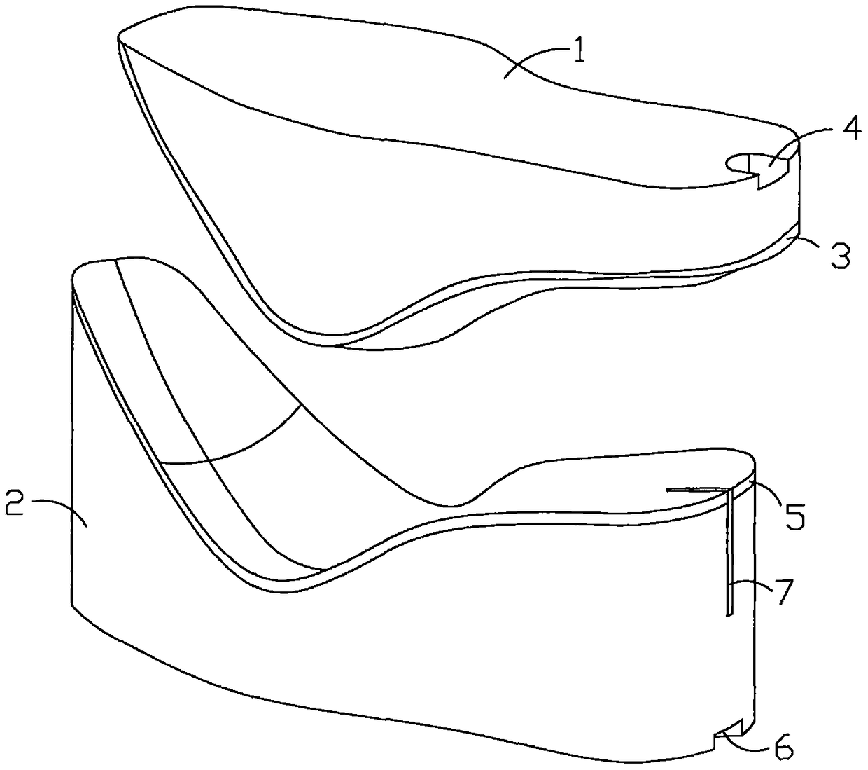 Manufacturing technology of shoe insole shaping mold and shoe insole shaping mold