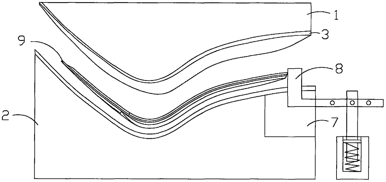 Manufacturing technology of shoe insole shaping mold and shoe insole shaping mold